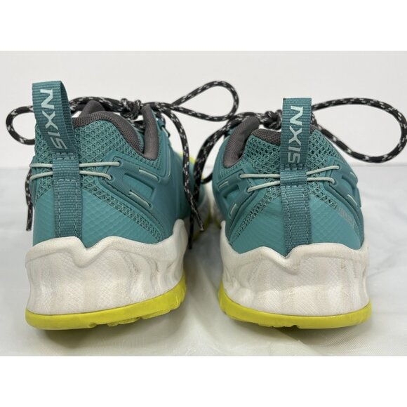 KEEN NXIS Evo Waterproof Hiking Shoes Women’s 8.5 Porcelain Green Outdoor - Picture 10 of 16